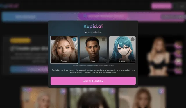Kupid AI Beoordeling 2026 - Warm op de Telefoon, Prijzig als Je Betaalt